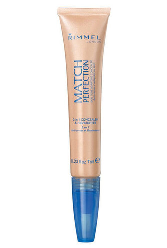 Rimmel Korektor a rozjasňovač 2 v 1 Match Perfection 7 ml Korektor a rozjasňovač 2 v 1 Match Perfection 7 ml - Odstín 030 Classic Ivory woman