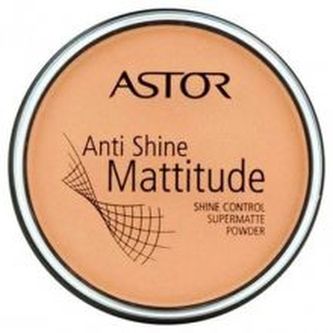 Astor Matující pudr Anti Shine Mattitude (Shine Control Supermatte Powder) 14 g Matující pudr Anti Shine Mattitude (Shine Control Supermatte Powder) 14 g - Odstín 001 Ivory woman