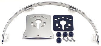 Stagg RIM 13-6-CR, isolated mounting system 13"