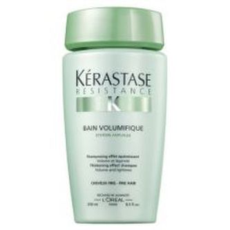 Kérastase Šampon pro objem jemných vlasů Volumifique (Thickening Effect Shampoo) Šampon pro objem jemných vlasů Volumifique (Thickening Effect Shampoo) - Objem 1000 ml woman