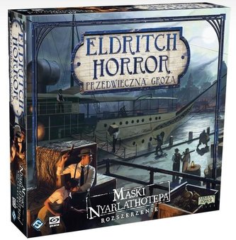 Gra Eldritch Horror: Maski Nyarlathotepa Dodatek
