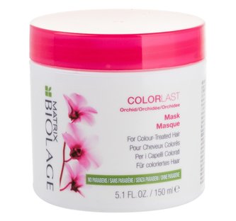 Matrix Maska pro barvené vlasy (Colorlast Mask Orchid) Maska pro barvené vlasy (Colorlast Mask Orchid) - Objem 150 ml woman