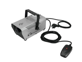 Eurolite N-10 výrobník mlhy, stříbrný Eurolite N-10 výrobník mlhy, stříbrný