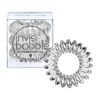Invisibobble Invisibobble 3 ks Invisibobble 3 ks - Varianta Průhledná woman