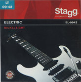 Stagg EL-0942, sada strun pro elektrickou kytaru, light
