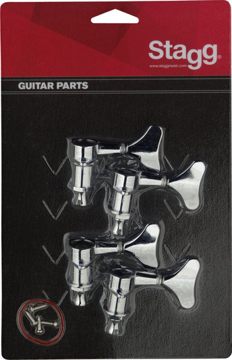 Stagg KG443CR, ladící mechanika pro elektrickou baskytaru