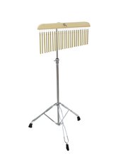 Dimavery DH-25, chimes se stojanem