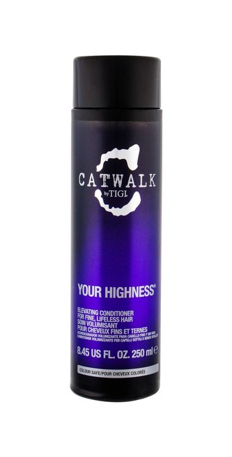 Tigi Kondicionér pro objem vlasů Catwalk Your Highness (Elevating Conditioner) Kondicionér pro objem vlasů Catwalk Your Highness (Elevating Conditioner) - Objem 250 ml woman