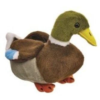 Maskotka Kaczka krzyżówka 18cm