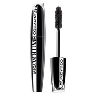 L´Oréal Paris Řasenka pro ultra objem MEGA Volume Collagene 24H 9 ml Řasenka pro ultra objem MEGA Volume Collagene 24H 9 ml - Odstín Extra Black woman