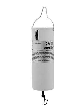 Eurolite MB-1010, bateriový motorek 6 ot./min. pro zrcadlové koule do 20 cm, bílý