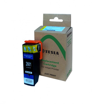 INKJET  TESLA CANON 6444B004/CLI551XLC, 12 ml, modrá