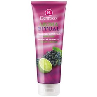 Dermacol Antistresový sprchový gel Hrozny s Limetkou 250 ml woman