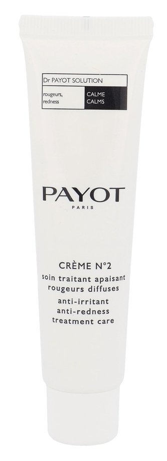 Payot Krém na podrážděnou pokožku (Créme No. 2) 30 ml unisex