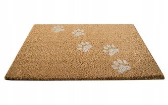 rohož  60x40cm TLAPKY, kokos