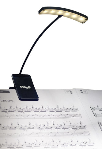 Stagg MUS-LED 6, LED lampička