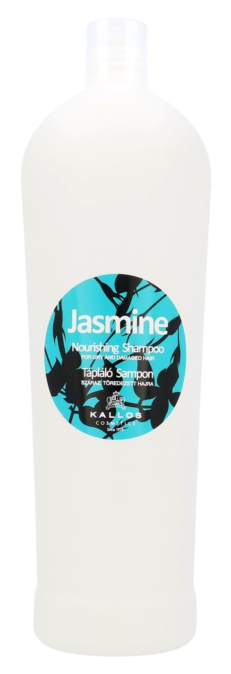Kallos Vyživující šampon s jasmínem pro poškozené vlasy (Jasmine Nourishing Shampoo For Dry Hair) 1000 ml woman