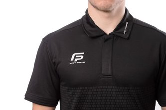 FAT PIPE DON POLO - TRIKO S LÍMEČKEM Barva: černá, Velikost: XS