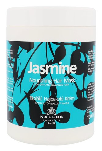 Kallos Vyživující maska s jasmínem pro poškozené vlasy (Jasmine Nourishing Hair Mask) Vyživující maska s jasmínem pro poškozené vlasy (Jasmine Nourishing Hair Mask) - Objem 1000 ml unisex