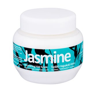 Kallos Vyživující maska s jasmínem pro poškozené vlasy (Jasmine Nourishing Hair Mask) Vyživující maska s jasmínem pro poškozené vlasy (Jasmine Nourishing Hair Mask) - Objem 275 ml unisex