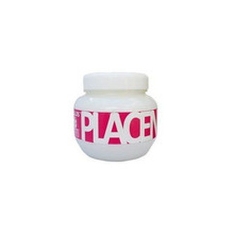 Kallos Oživující maska pro suché a poškozené vlasy s výtažkem z Placenty (Placenta Hair Mask) Oživující maska pro suché a poškozené vlasy s výtažkem z Placenty (Placenta Hair Mask) - Objem 800 ml woman