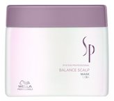 Wella Professionals Regenerační maska na vlasy na citlivou pokožku hlavy SP Balance (Scalp Mask) Regenerační maska na vlasy na citlivou pokožku hlavy SP Balance (Scalp Mask) - Objem 400 ml woman