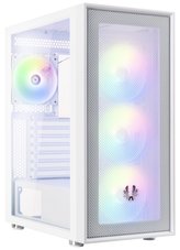 BitFenix skříň ARES / ATX / 4x120mm FRGB fan / USB 2.0 / USB 3.0 / bílá