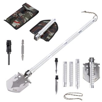 NC1752 MULTIFUNKČNÍ SKLÁDACÍ LOPATKA NILS CAMP