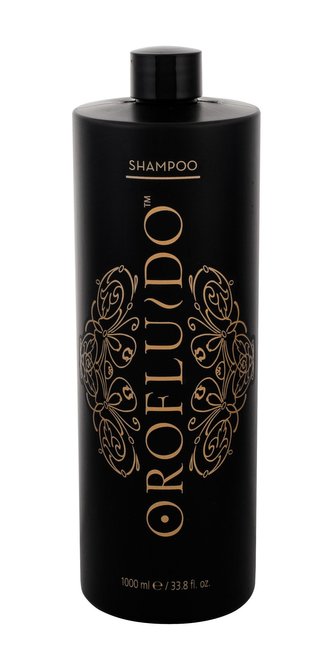 Orofluido Zkrášlující šampon pro všechny typy vlasů (Beauty Shampoo) Zkrášlující šampon pro všechny typy vlasů (Beauty Shampoo) - Objem 1000 ml woman