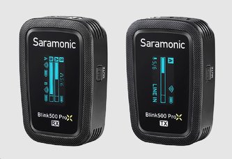 Saramonic Blink 500 ProX B1 (2,4GHz wireless w/3,5mm) Saramonic Blink 500 ProX B1 (2,4GHz wireless w/3,5mm)