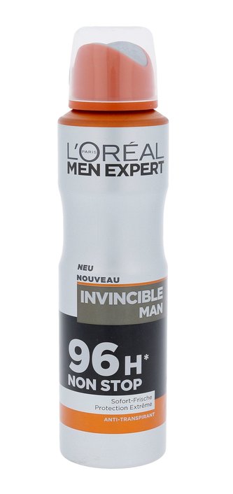 L´Oréal Paris Deodorantrant ve spreji pro muže Men Expert Invincible 150 ml man