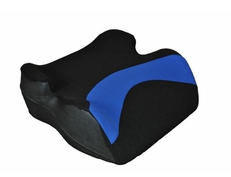 Autosedačka/podsedák Junior, Sprint 22-36kg - černá/modrá/fialová