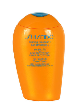 Shiseido Opalovací emulze SPF 6 Suncare (Tanning Emulsion) 150 ml unisex