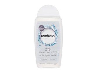 Femfresh 0% Sensitive Wash Intimní hygiena 250 ml pro ženy