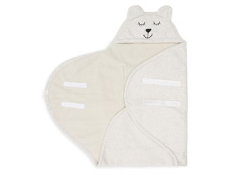 Zavinovačka medvídek Boucle Oatmeal