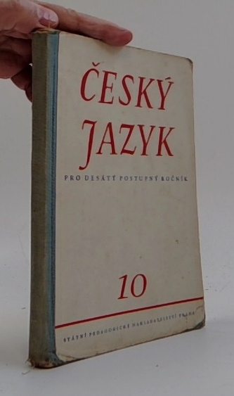 Český jazyk pro desátý postupný ročník