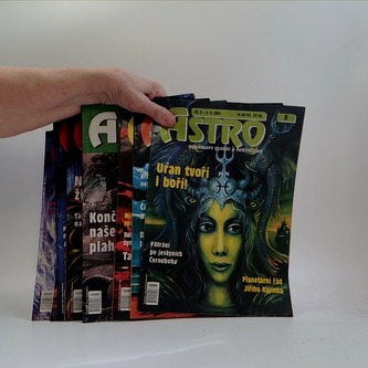Časopis ASTRO díly 1-8