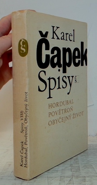 spisy - hordubal, povětroň, obyčejný život