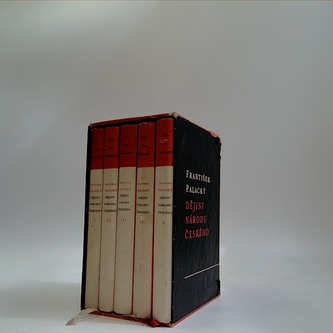 Dějiny národa českého I-V komplet