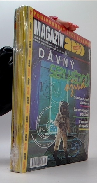 Magazín 2000 záhad. Svazek 1-24/2001