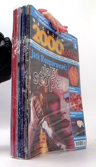 Magazín 2000 záhad. Svazek 1-26/2009