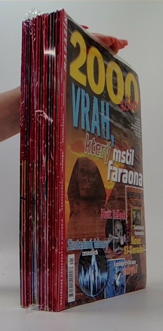 Magazín 2000 záhad. Svazek 1-26/2012
