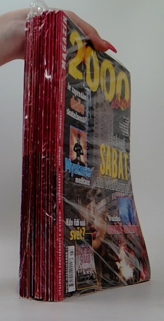 Magazín 2000 záhad. Svazek 1-26/2013