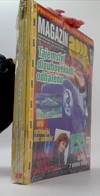 Magazín 2000 záhad. Svazek 1-24/1999