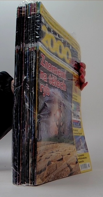 Magazín 2000 záhad. Svazek 1-26/2008