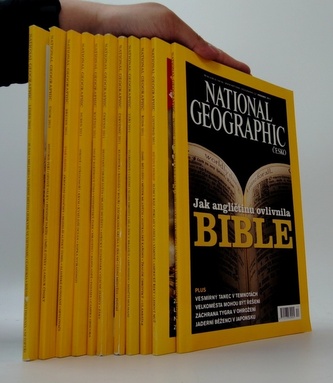 National Geographic 2011 12 svazků