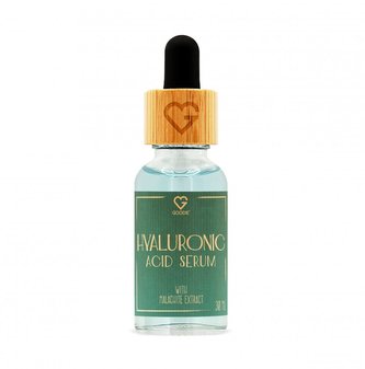 Hyaluronové sérum s extraktem z malachitu 30 ml
