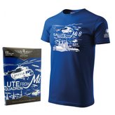 Triko letka Mi-8 SALUTE MODRÉ vel.S