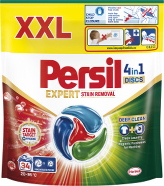 Persil kapsle 4v1 Expert Stain Removal 34 ks