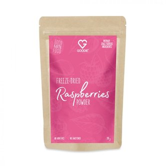 Lyofilizovaný prach malina / Freeze-Dried Raspberries powder 20 g